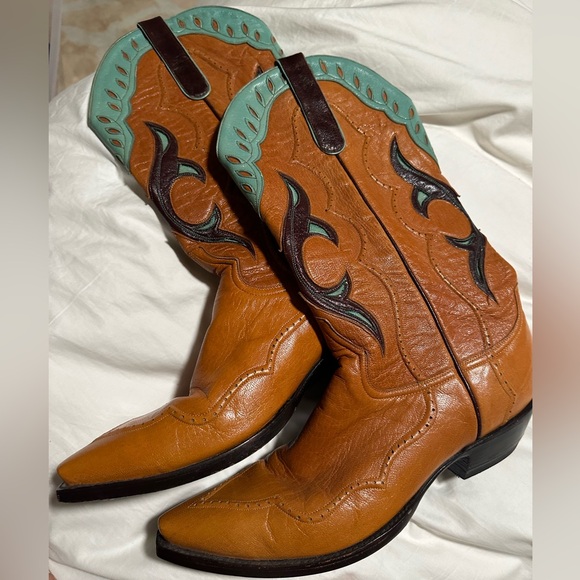 Old gringo cowgirl boots - Picture 2 of 5